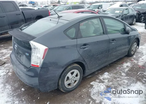 2010 Toyota Prius Ii z USA, uszkodzony, nr VIN JTDKN3DU6A0174018
